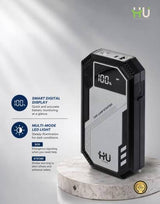 HDR-1005 HU Car Jump Starter 6000mAh 800A