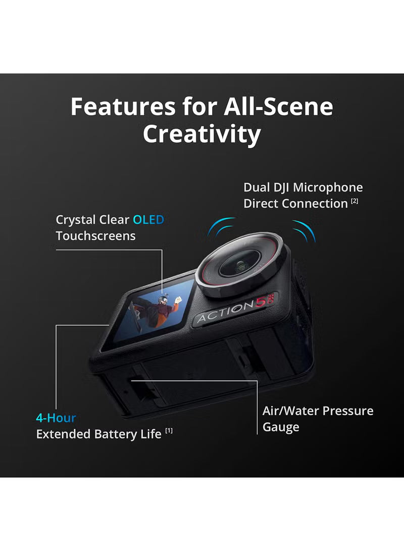DJI Osmo Action 5 Pro Standard Combo