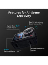 DJI Osmo Action 5 Pro Standard Combo