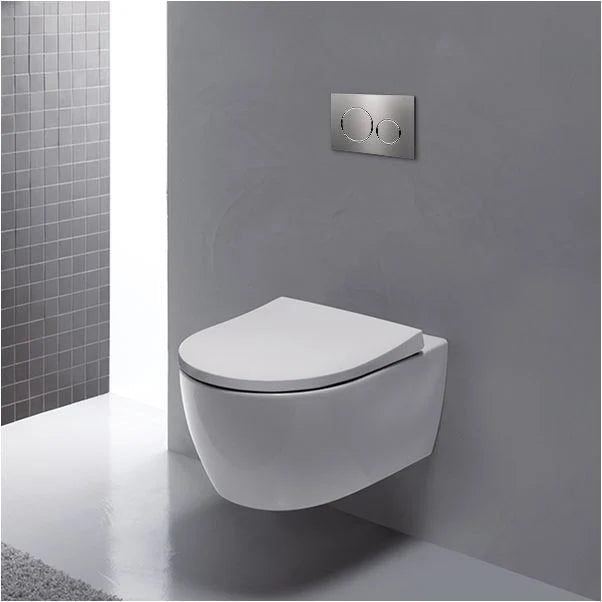 Geberit Sigma 20 Dual Flush Actuator Plate Stainless Steel