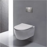 Geberit Sigma 20 Dual Flush Actuator Plate Stainless Steel