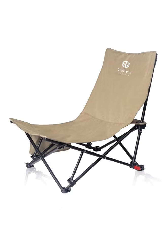 Toby’s Camping Chair-09 Portable Heavy-Duty Folding Outdoor Chair