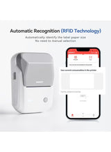 NIIMBOT B1 Inkless Thermal Label Printer