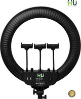 HAC-1023 RGB LED Soft Ring Light, 560 mm with Remote Control