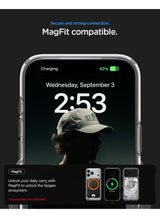 Ultra Hybrid MagFit iPhone 17 PRO Case Cover with MagSafe (2025) - Zero One White