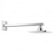 GROHE SmartControl Square Shower Set With Bath Filler Waste & Shower Heads