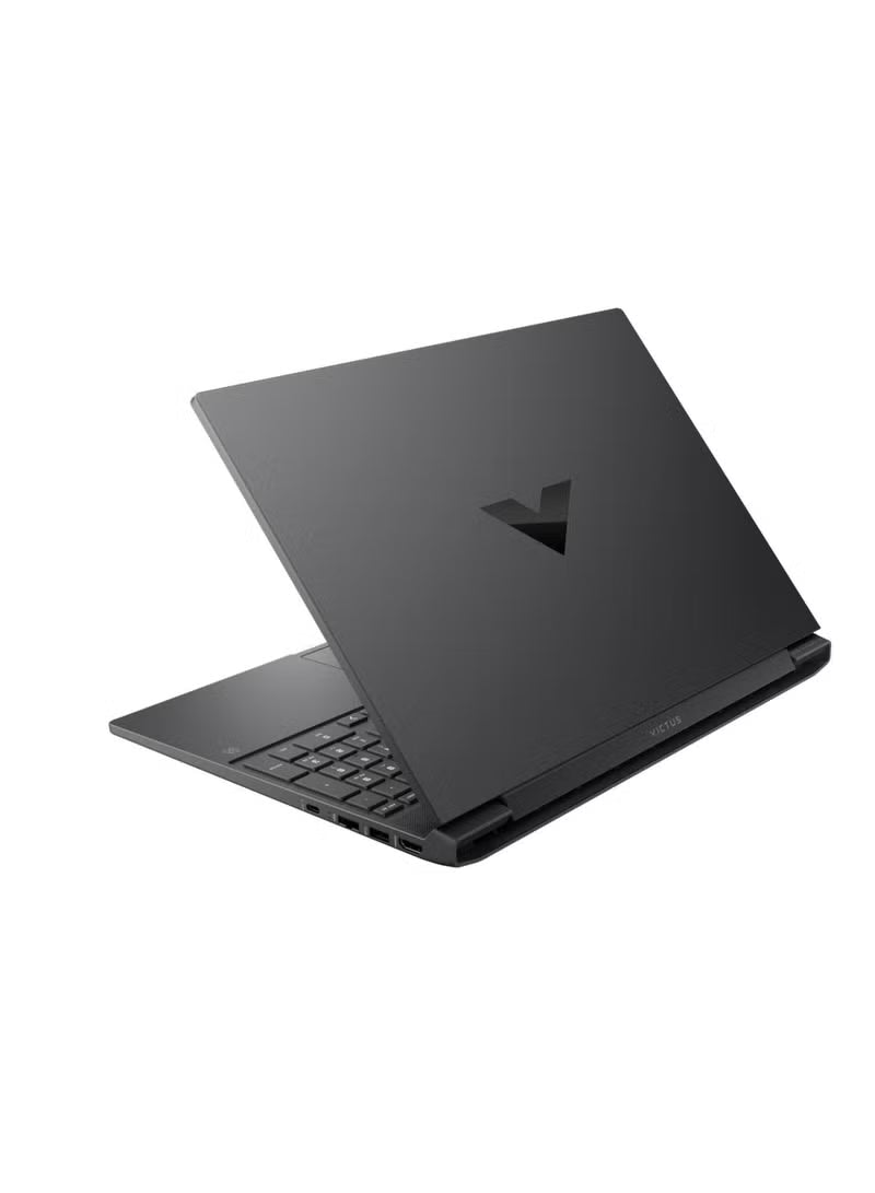 HP Victus 15-fa2013dx Gaming Laptop 15.6-Inch FHD 144Hz, Intel Core i5-13420H, 8GB RAM, 512GB SSD, NVIDIA GeForce RTX 3050 6GB, Windows 11 Home, English, Mica Silver – Upgraded Version
