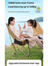 Toby’s Camping Chair-02 Aluminum Alloy Foldable High Back Chair