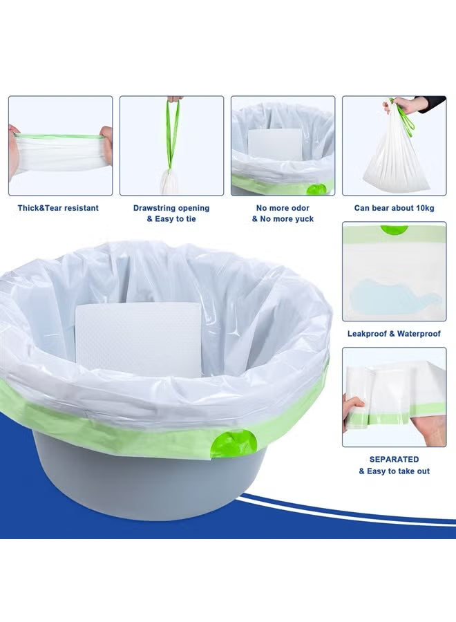 Male Urinal with Glow-in-the-Dark Lid