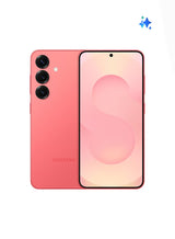 Galaxy S25 AI Dual SIM Coralred 12GB RAM 256 5G - Middle East Version