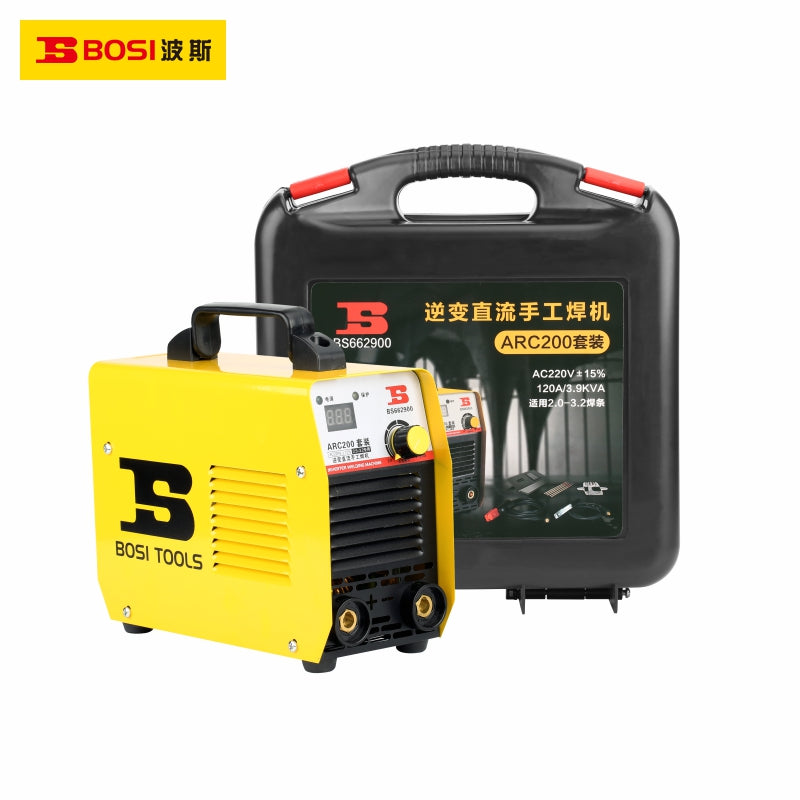 Inverter DC manual Arc Welding Machine Set