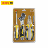 BS512803 blister package 3pcs Home Owner's Tool Set