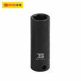BS368009  3/8" Dr.Impact Socket ,6sides 9mm,length 63mm