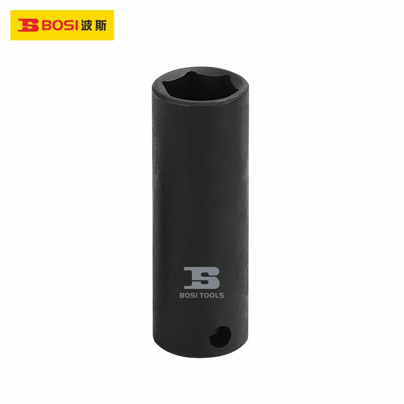 BS368009  3/8" Dr.Impact Socket ,6sides 9mm,length 63mm
