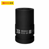 BS366134 1/2" Dr.Impact Socket ,6sides 34mm,length 78mm