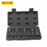 BS365810A 8pcs Impact Hexagon Bit Socket Set