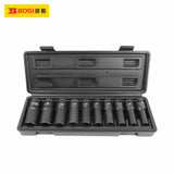 BS365610 10pcs 1/2" Dr.Impact Socket Set