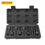 BS365810C 8pcs Impact Torx Bit Socket Set