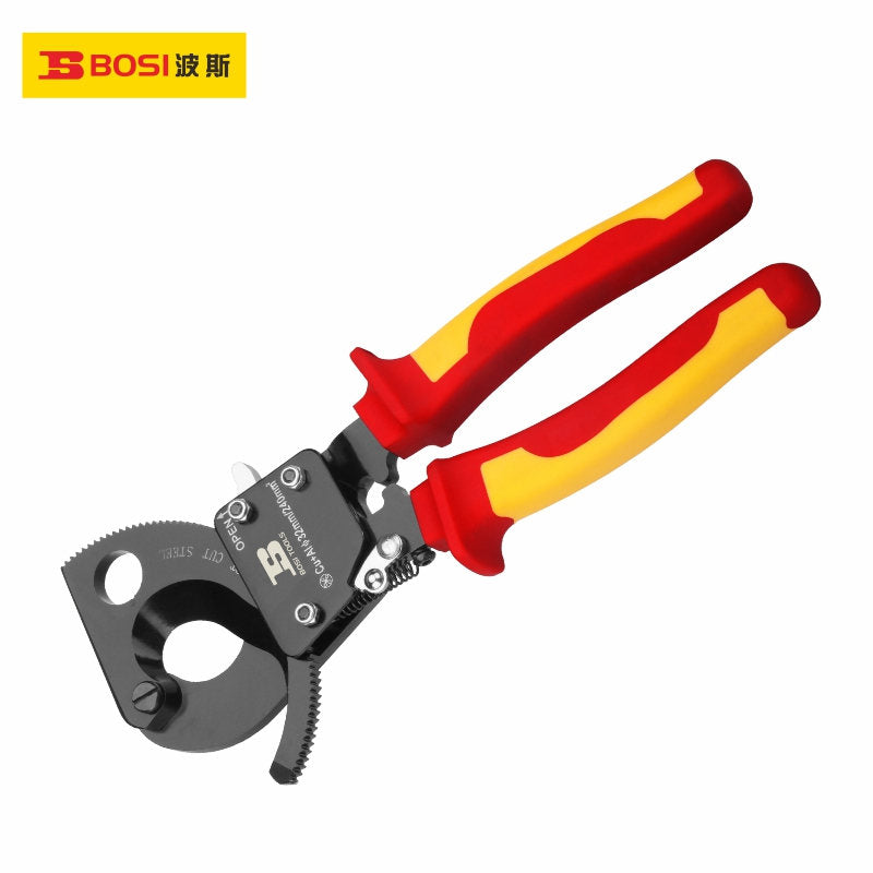 VDE Ratchet Cable Wrench