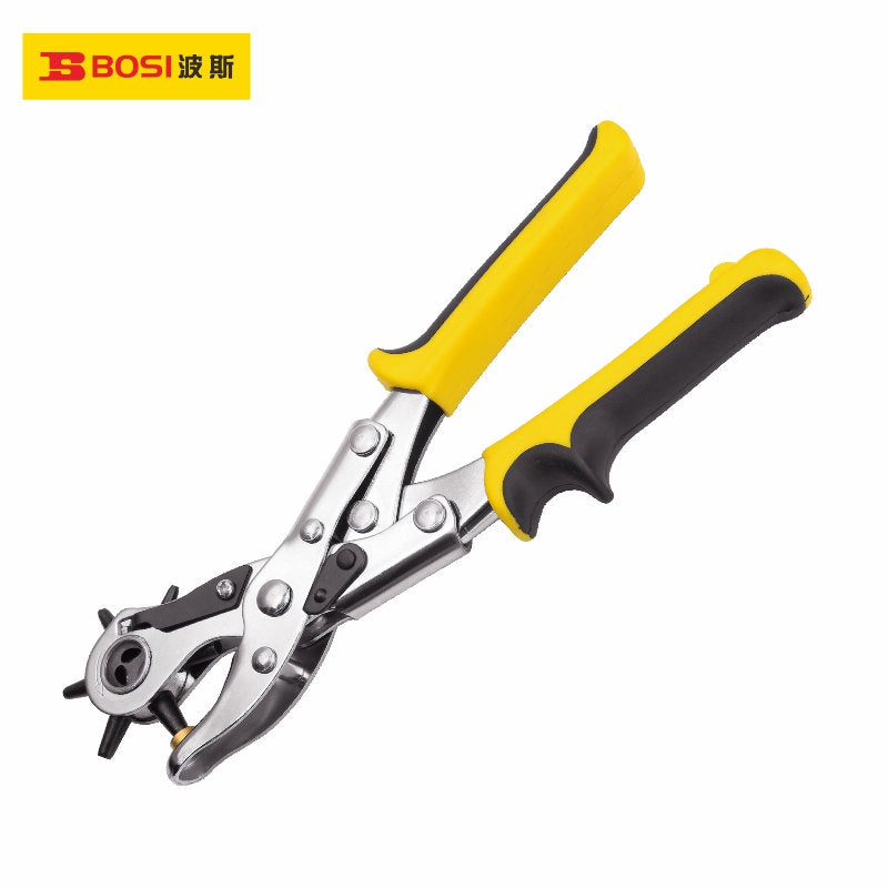 Revolving Leather Punch Plier