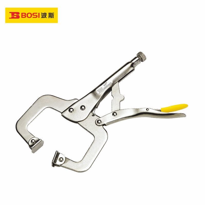 Lock-Grip "D" Clamp