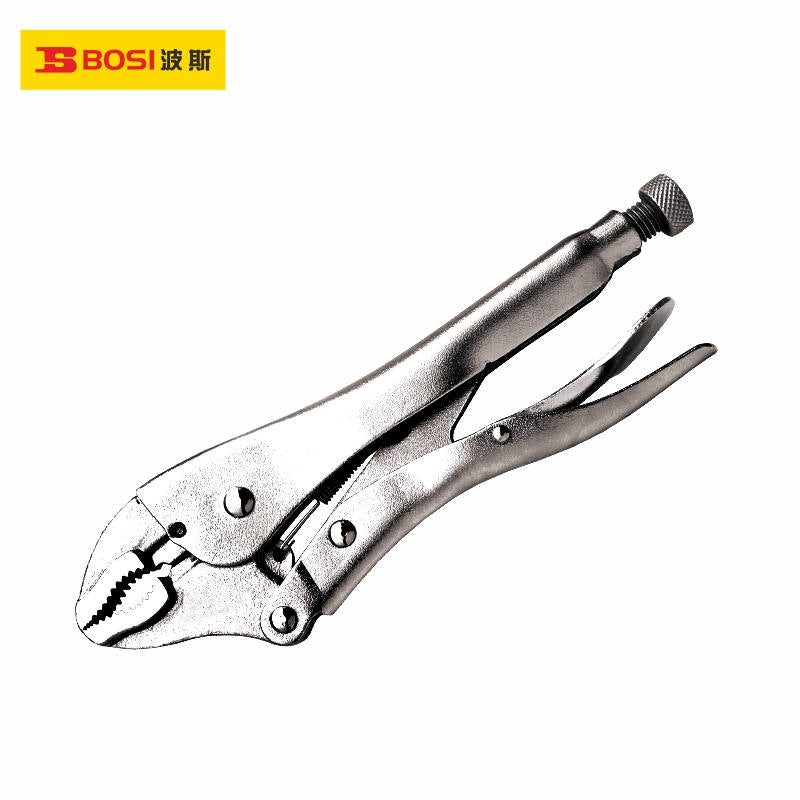 Curved Jaw Lock-Grip Plier