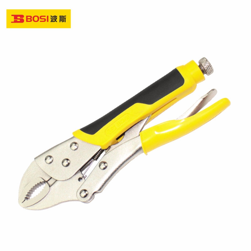 Curved Jaw Lock-Grip Plier