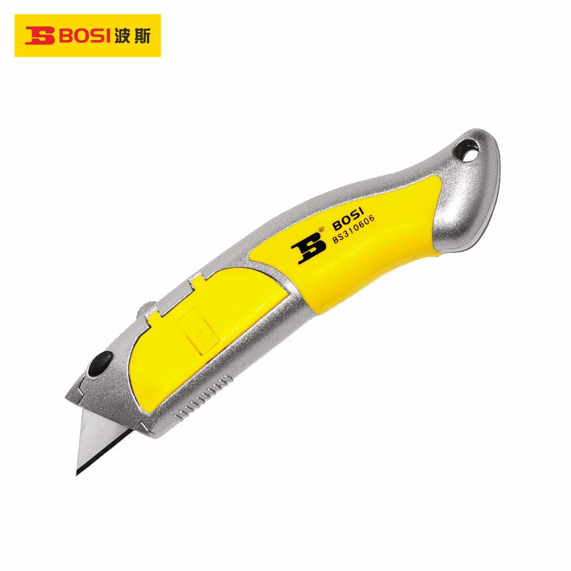 Zinc Alloy Heavy-Duty Utility Knife