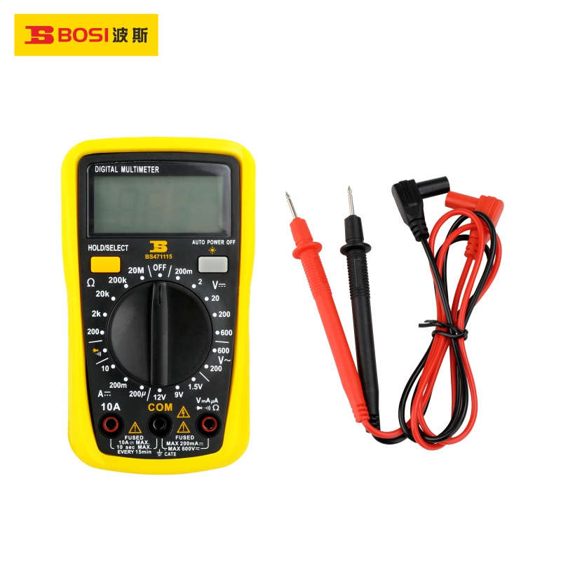 BS471115 Digital Multimeter