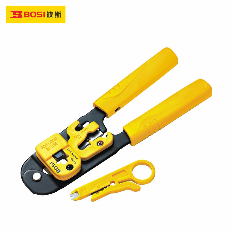 Modular Plug Crimping Tool
