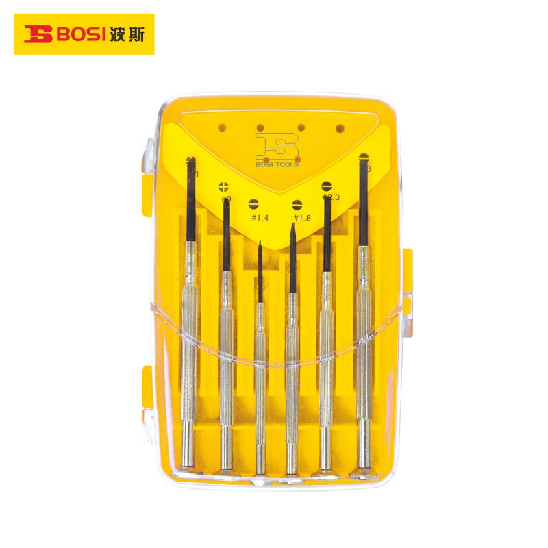 6pcs Horologe Screwdriver Set