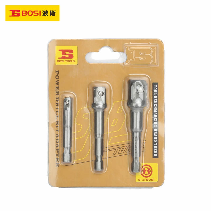 Bosi BS366815 Power Drill Bit Adapter – 3 Pcs 1005532063