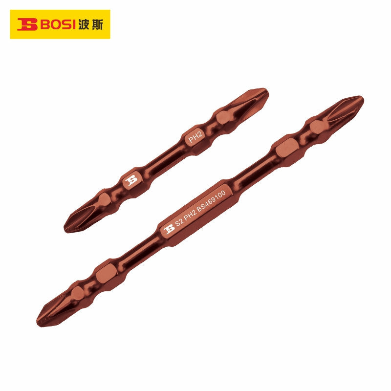 1/4" Double End Screwdriver Bit
