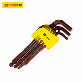 Ball Point Hex Key Set 9 Piece Allen Key Set