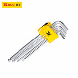 Ball Point Hex Key Set 9 Piece Metric Allen Key Set