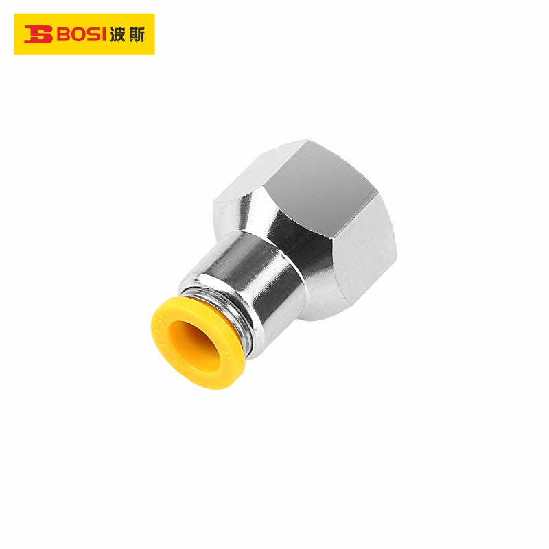 Pneumatic quick joint