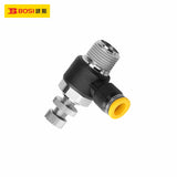 Pneumatic quick joint