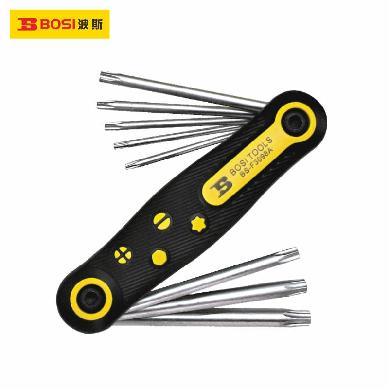 Hex Wrench Torx Set 9 Piece Torx Key Set