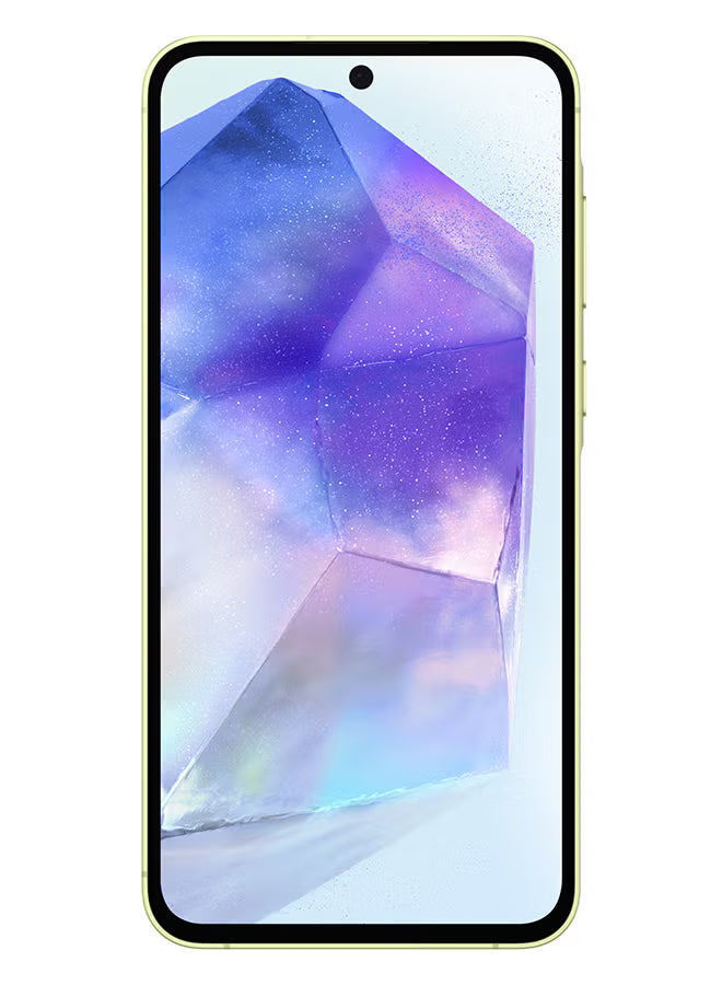Galaxy A55 Dual SIM Awesome Lemon 8GB RAM 256GB 5G - Middle East Version
