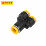 Pneumatic quick joint