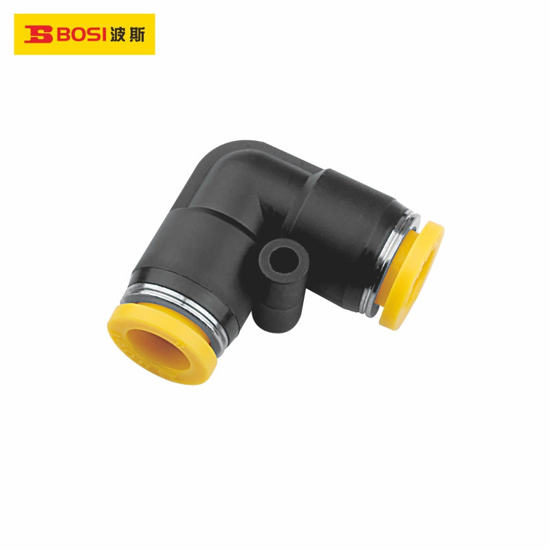 Pneumatic quick joint