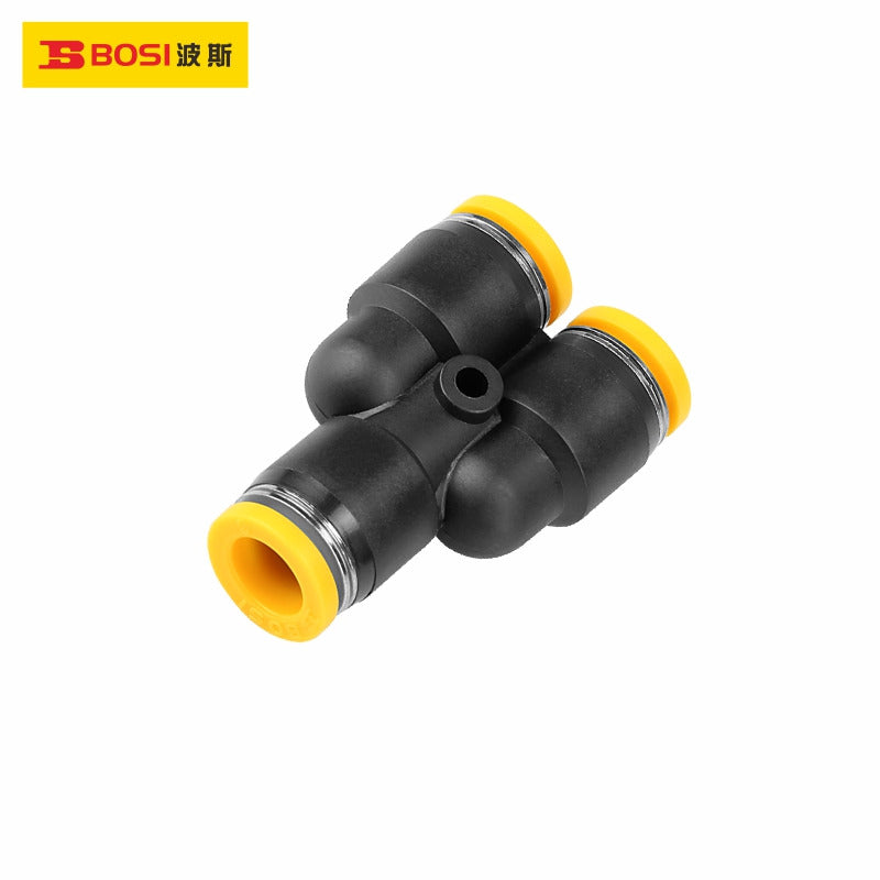 Pneumatic quick joint