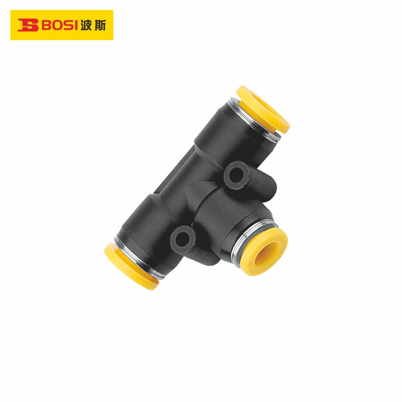 Pneumatic quick joint