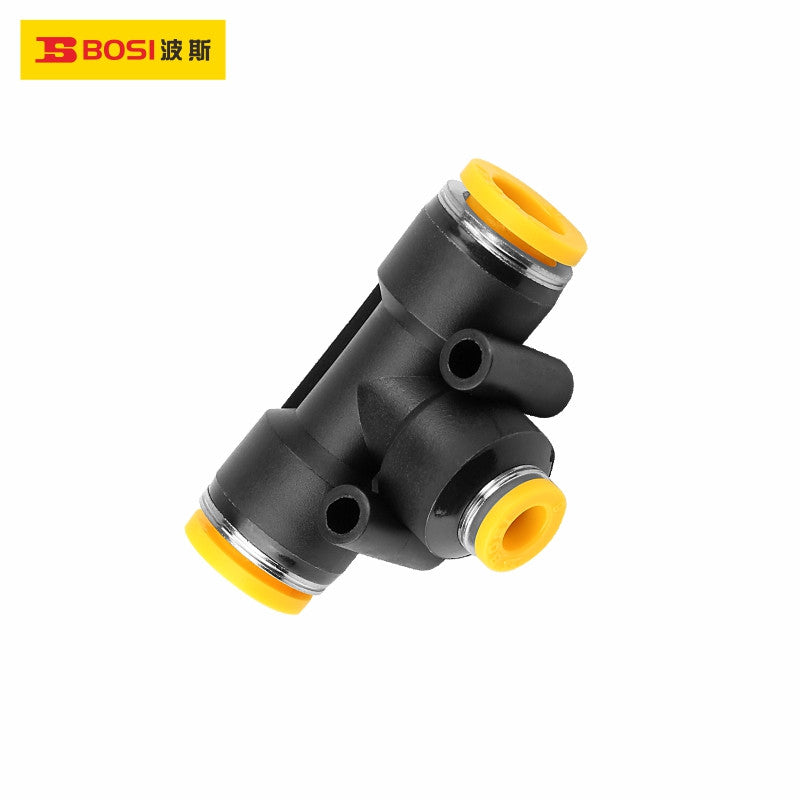 Pneumatic quick joint