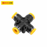 Pneumatic quick joint