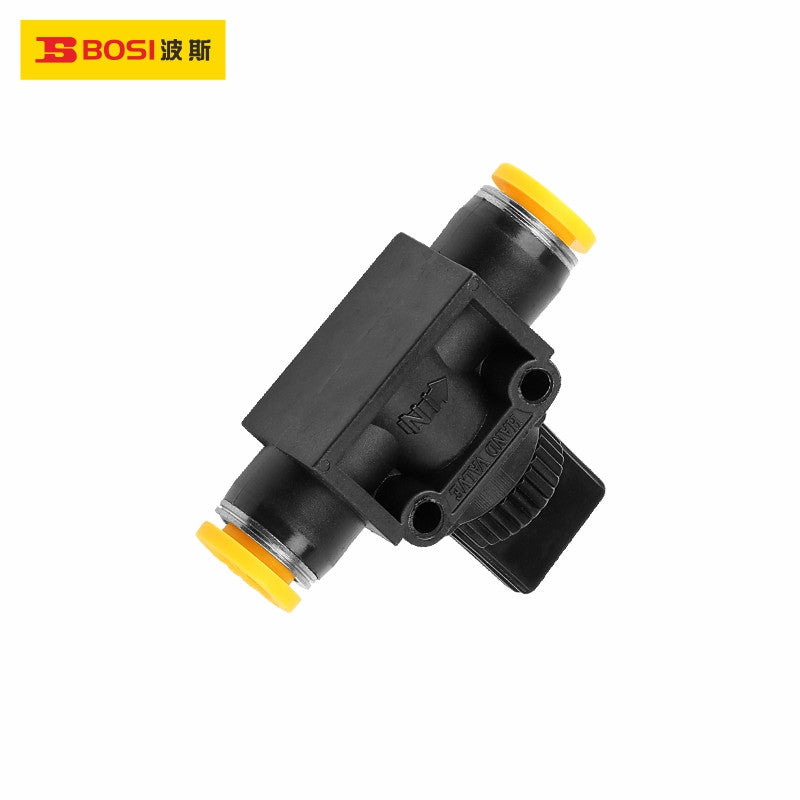 Pneumatic quick joint