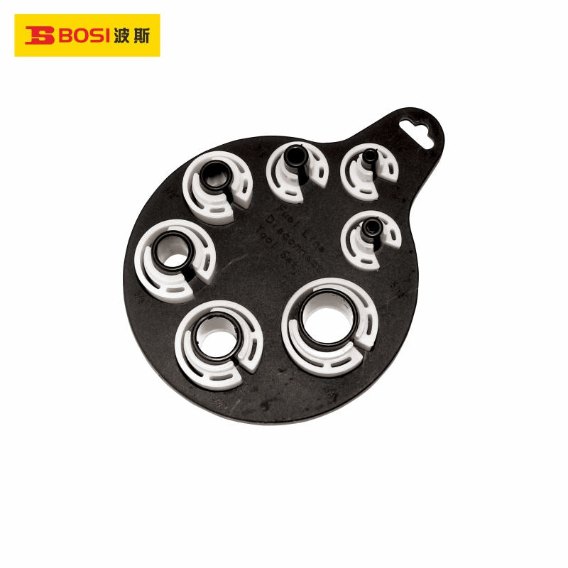 7pcs Disassembling Refrigerant Pipe Tubing Joint Sets