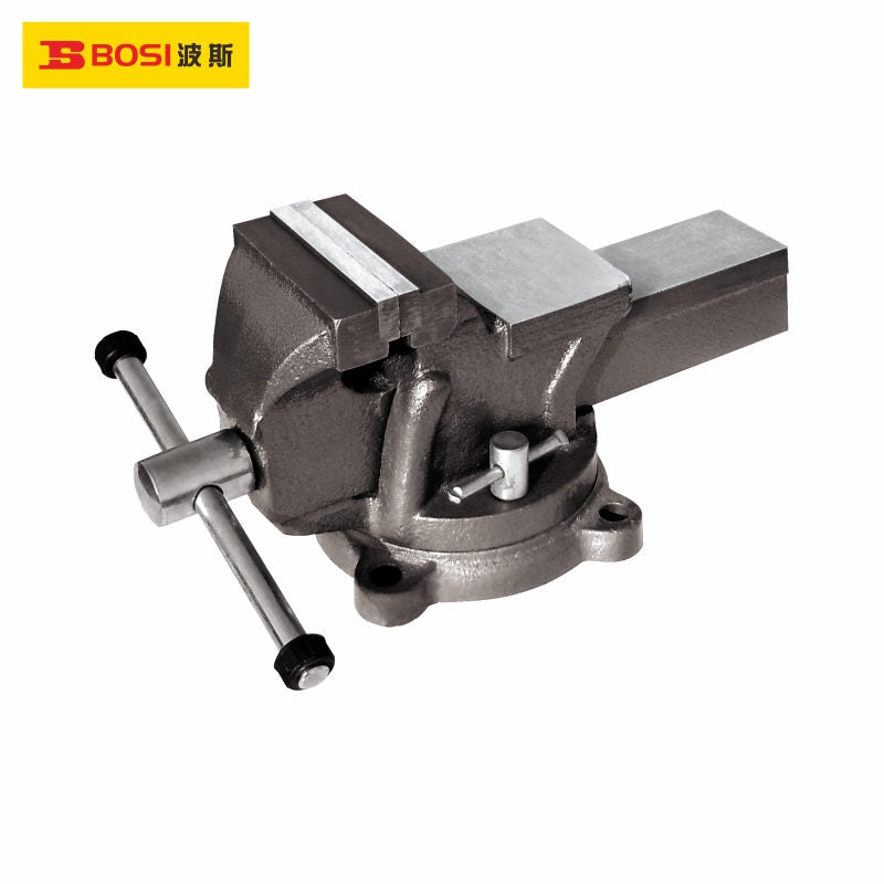 Heavy Bench Vise Swivel With Anvil