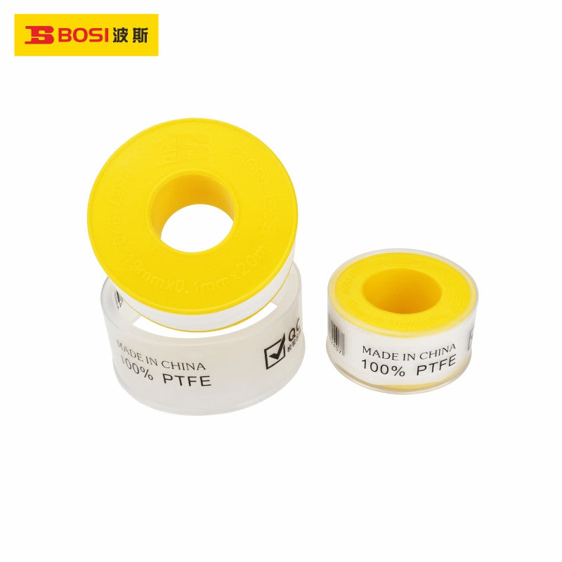 BS571920 PTFE Tape 19mm × 0.1mm × 20m 2004557623