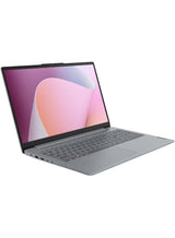 Lenovo IdeaPad Slim 3 15AMN8 15.6-Inch FHD IPS Touch Laptop, AMD Ryzen 5 7520U, 8GB RAM, 512GB SSD, Radeon 610M Graphics, Backlit English Keyboard, Windows 11 Home, Arctic Grey